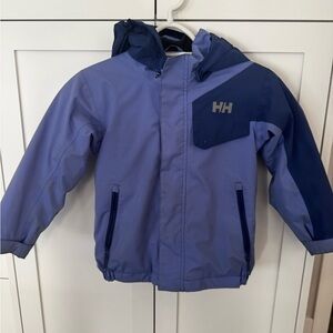 Helly Hansen Kids Purple winter jacket